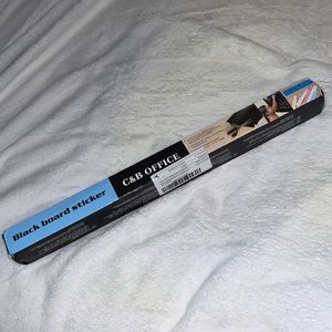 Blackboard Sticker Roll & Random Stickers Set